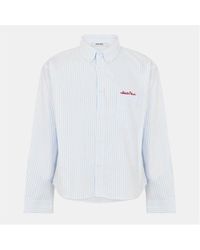 About Blank - Oxford Script Shirt - Lyst