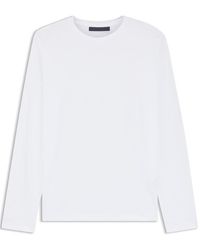 BOSS - Townley Cotton Crew Neck Sweatshirt - Lyst