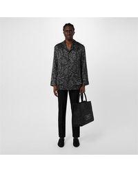 Versace - Barocco Print Pyjama Shirt - Lyst