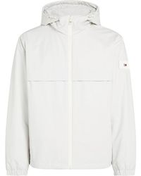 Tommy Hilfiger - Cotton Long Sleeve Zip Hybrid Jacket - Lyst