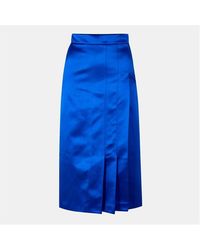 Gucci - A-Line Flowing Midi Skirt - Lyst