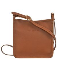 Longchamp - Le Foulonne Medium Crossbody Bag - Lyst