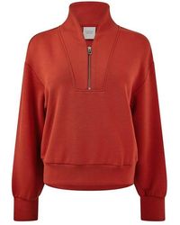 Varley - Crew Sweatshirt - Lyst