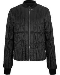 Rick Owens - X Moncler Geocamo Flight Jacket - Lyst
