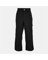 Stone Island - Compass Badge Chinos - Lyst