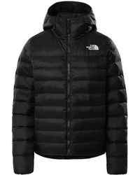 The North Face - Aconcagua Hooded Down Jacket - Lyst
