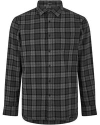 Replay - Chequered Long Sleeve Patterned Shirt - Lyst