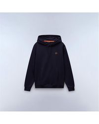 Napapijri - Badge Hoodie - Lyst