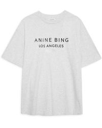 Anine Bing - Myers T-Shirt - Lyst