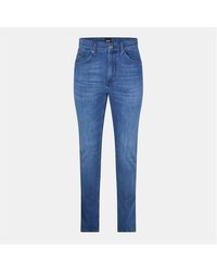 BOSS - Taber Slim Fit Jeans - Lyst