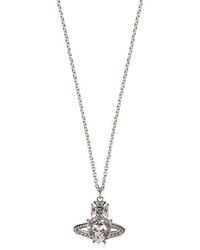 Vivienne Westwood - Lacework Ariella Pendant Necklace - Lyst