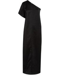 Calvin Klein - Ck L Asym Dress Ld43 - Lyst