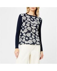 Weekend by Maxmara - Mmw Calamai Flrl Top Ld42 - Lyst