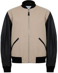 Givenchy - Giv Logo Varsity Jacket - Lyst