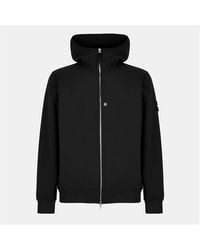 Stone Island - Water And Wind Resistant Hooded Softshell Jacket - Lyst