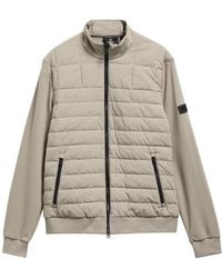 Barbour - B.Int Collins Baffle Sn64 - Lyst