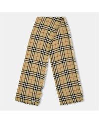 Burberry - Check Lightweight Scarf - Lyst