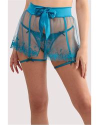 Playful Promises - Mariposa Butterfly Embroidery Skirted Suspend - Lyst