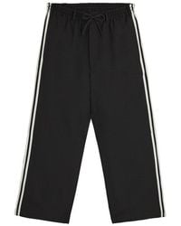 Y-3 - Wire Open Hem Woven Tracksuit Joggers - Lyst