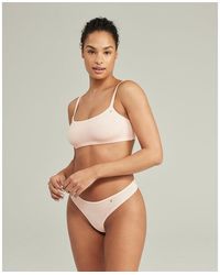 Nudea - The Scoop Neck Bralette Second Skin Stretch - Lyst