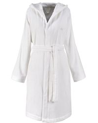 HUGO - Plain Bath Robe - Lyst