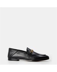 Gucci - Brixton Horsebit Leather Loafer - Lyst
