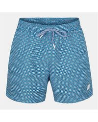 BOSS - Vibe Quick Drying Mesh Lined Swim Shorts - Lyst