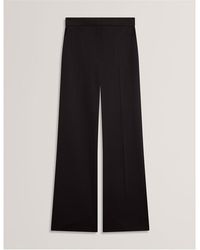 Ted Baker - High-Waist Flared Trousers - Lyst