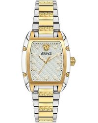 Versace - Dominus Quartz Analogue Watch - Lyst