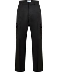 Off-White c/o Virgil Abloh - Relaxed Fit Cargo Trousers - Lyst