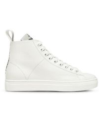 Vivienne Westwood - Leather High Top Trainers - Lyst