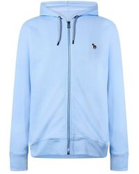 Paul Smith - Zebra Zip Hoodie - Lyst