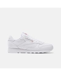Reebok - Classic Leather/Cblack/Cblack/Pugry - Lyst