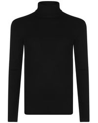 BOSS Tenore 06 Roll Neck Jumper - Black