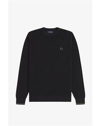 Fred Perry - Fred Waff Jumper Sn64 - Lyst