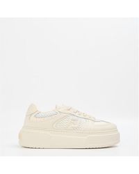 Fendi - Match Mix Monogram Platform Trainers - Lyst