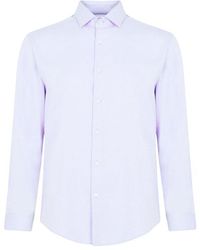 Richard James - Aldwych Tailored Fit Dobby Shirt - Lyst