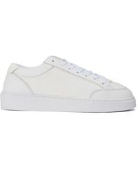 Cleens - Luxor Leather Low-Top Trainers - Lyst