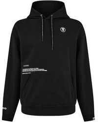 Aape - Moon Face Hoodie - Lyst