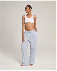Nudea - Classic Trouser Organic Cotton Gauze - Lyst
