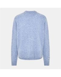 About Blank - Mohair Long Sleeve Crew Neck Jumper - Lyst