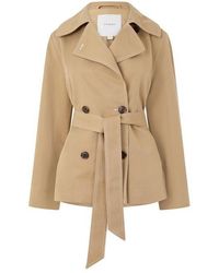 Varley - Maddox Trench Ld64 - Lyst