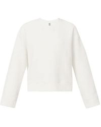 Sweaty Betty - Soft Breathable Relaxed Fit Crew Sweatshirt - Lyst