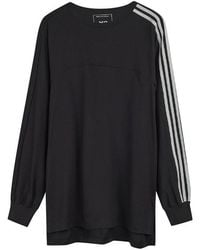 Y-3 - 3-Stripes Long Sleeve T-Shirt - Lyst