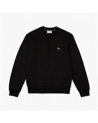 Lacoste - Fleece Sweatshirt - Lyst