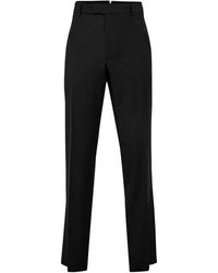 BOSS - Glover Straight Leg Trousers - Lyst