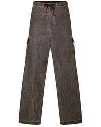 Our Legacy - Relaxed Fit Cargo Trousers - Lyst