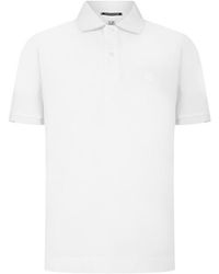 CP COMPANY METROPOLIS - Short Sleeve Polo Shirt - Lyst