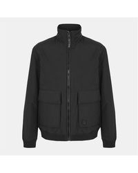 HUGO - Brentino Sleeveless Full Zip Gilet - Lyst