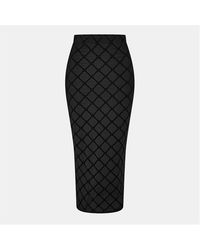 HUGO - Maxi Nataris Skirt - Lyst